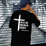 I Can Do All Things Through Christ Who Strengthens Me. Philippians 4:13 Printed Men's T-shirt