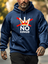🔥Buy 3 Get 15% Off Men's  America has No Kings Printed Casual  Hoodies