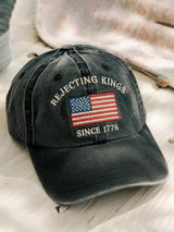🔥Buy 3 Get 15% Off🔥Unisex Vintage Rejecting Kings Print Hat