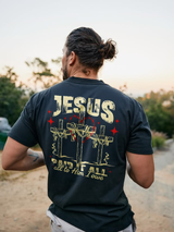 Jesus Paid It All All To Him I Owe Printed Men's T-shirt