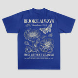 Rejoice Always Printed Women's T-shirt