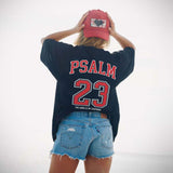 Psalm 23 The Lord Is My Shepherd Printed Women's T-shirt