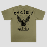 Faith Over Fear Printed Men's T-shirt