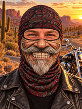 Funny And Wacky Ski Full-Face Balaclava Hood