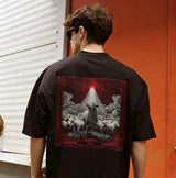 Matthew 18:12 The Lost Sheep Printed Men's T-shirt