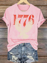 Women's 1776 Print T-Shirt