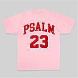 Psalm 23 Printed Women's T-shirt