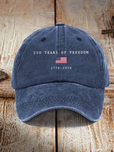 Unisex America Flag Print Baseball Cap