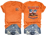 🔥Buy 3 Get 15% Off🔥We’ll put a boot in your ass it’s the American Way  T-Shirt
