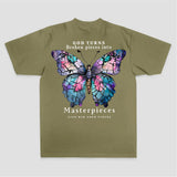 God Turns Broken Pieces Into Masterpieces Printed Women's T-shirt