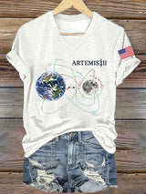 Women's  Artemis II Print Short-Sleeve T-Shirt