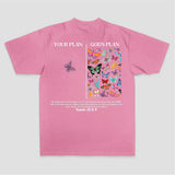 Your Plan God's Plan Printed Women's T-shirt