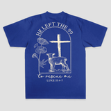 He Left The 99 To Rescue Me Printed Men's T-shirt
