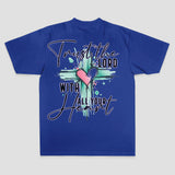 Trust The Lord With All Your Heart Printed Women's T-shirt