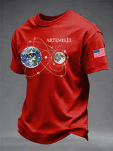 Men's Artemis II  Printed T-Shirt
