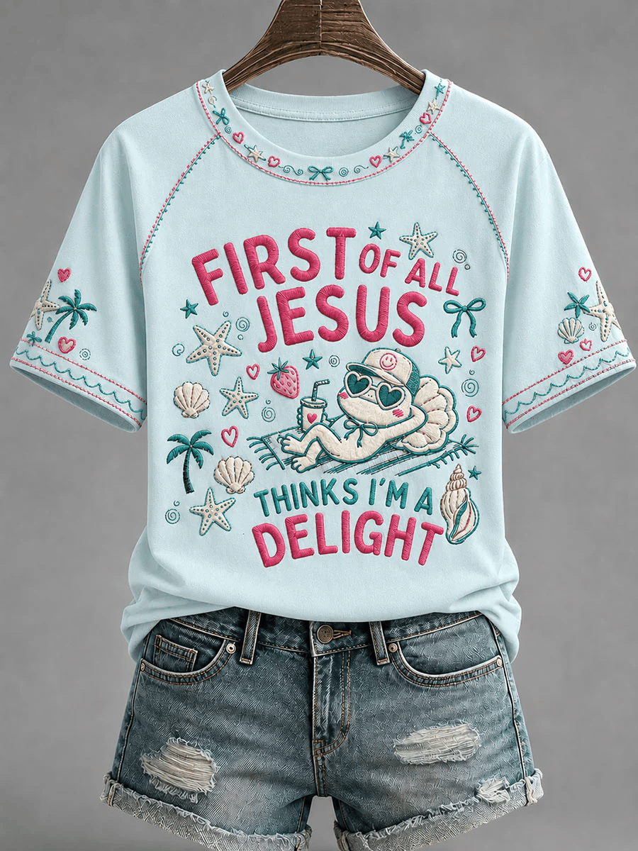 Women's Faith Printing  T-Shirts
