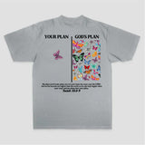 Your Plan God's Plan Printed Women's T-shirt