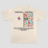 Your Plan God's Plan Printed Women's T-shirt