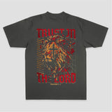 Trust In The Lord Printed Women's T-shirt