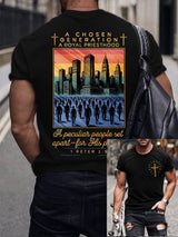 Men's A Chosen Generation A Royal Priesthood  Printed Shirt