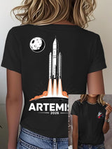 Women's Crewed Again Short-sleeved T-shirt