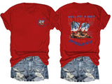 🔥Buy 3 Get 15% Off🔥We’ll put a boot in your ass it’s the American Way  T-Shirt